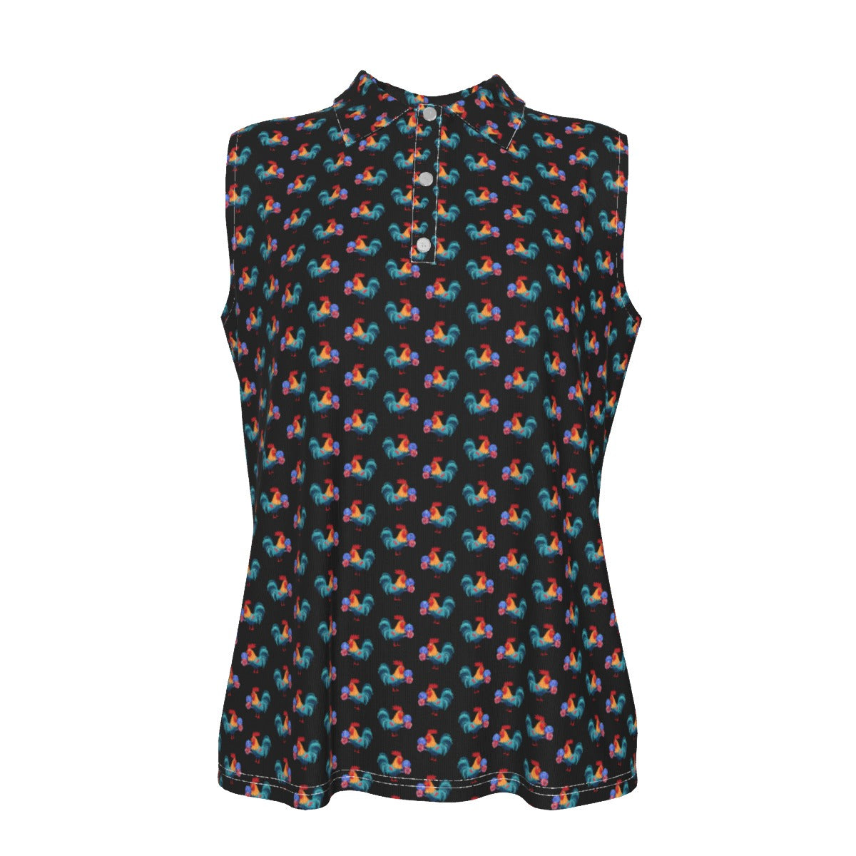 Rooster Lollipop - Black