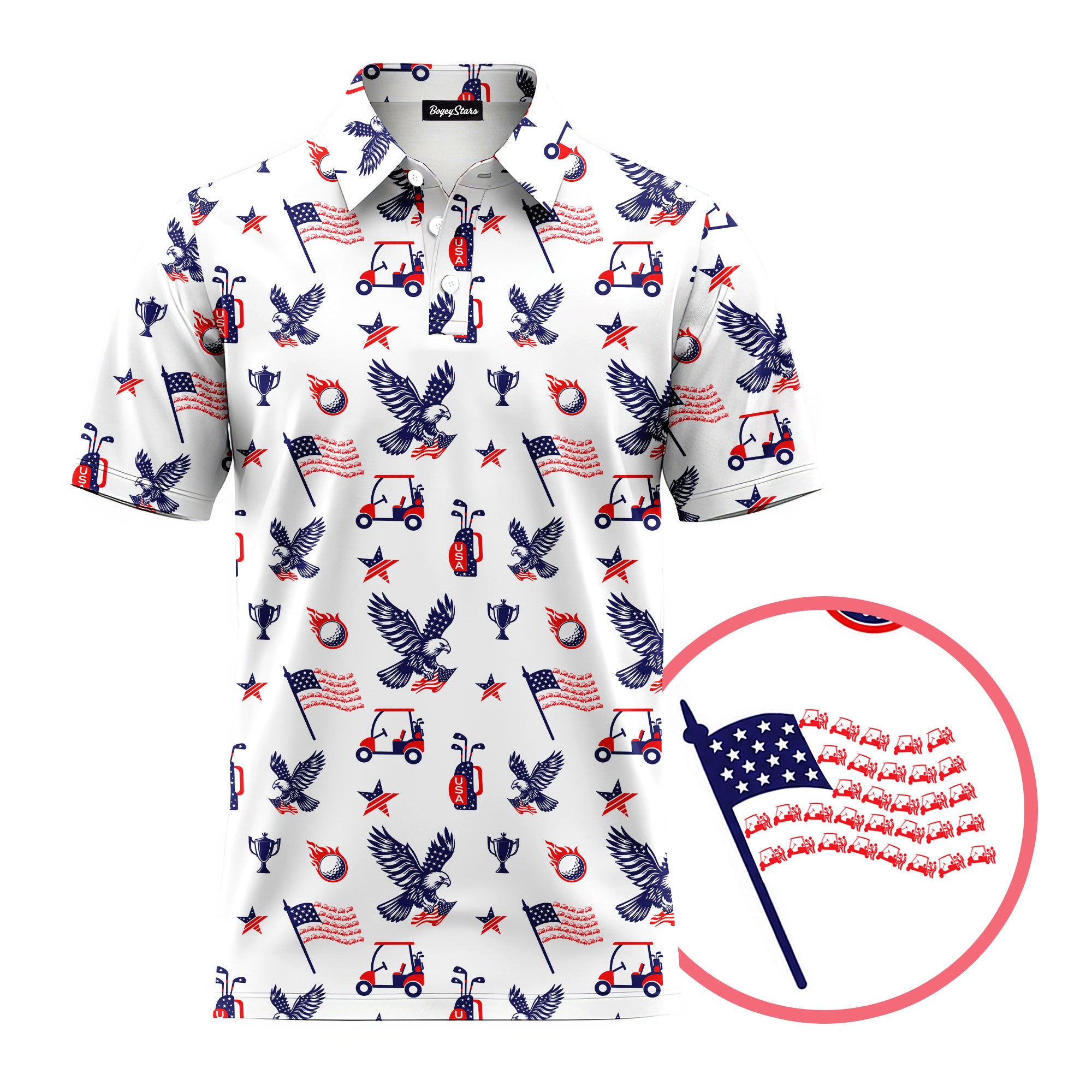 American Golf Flag