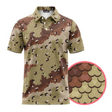 Chocolate Chip Desert CAMO