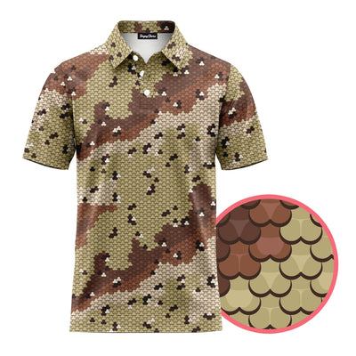 Chocolate Chip Desert CAMO