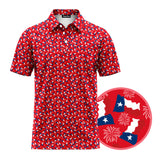 Texas Flag - Red
