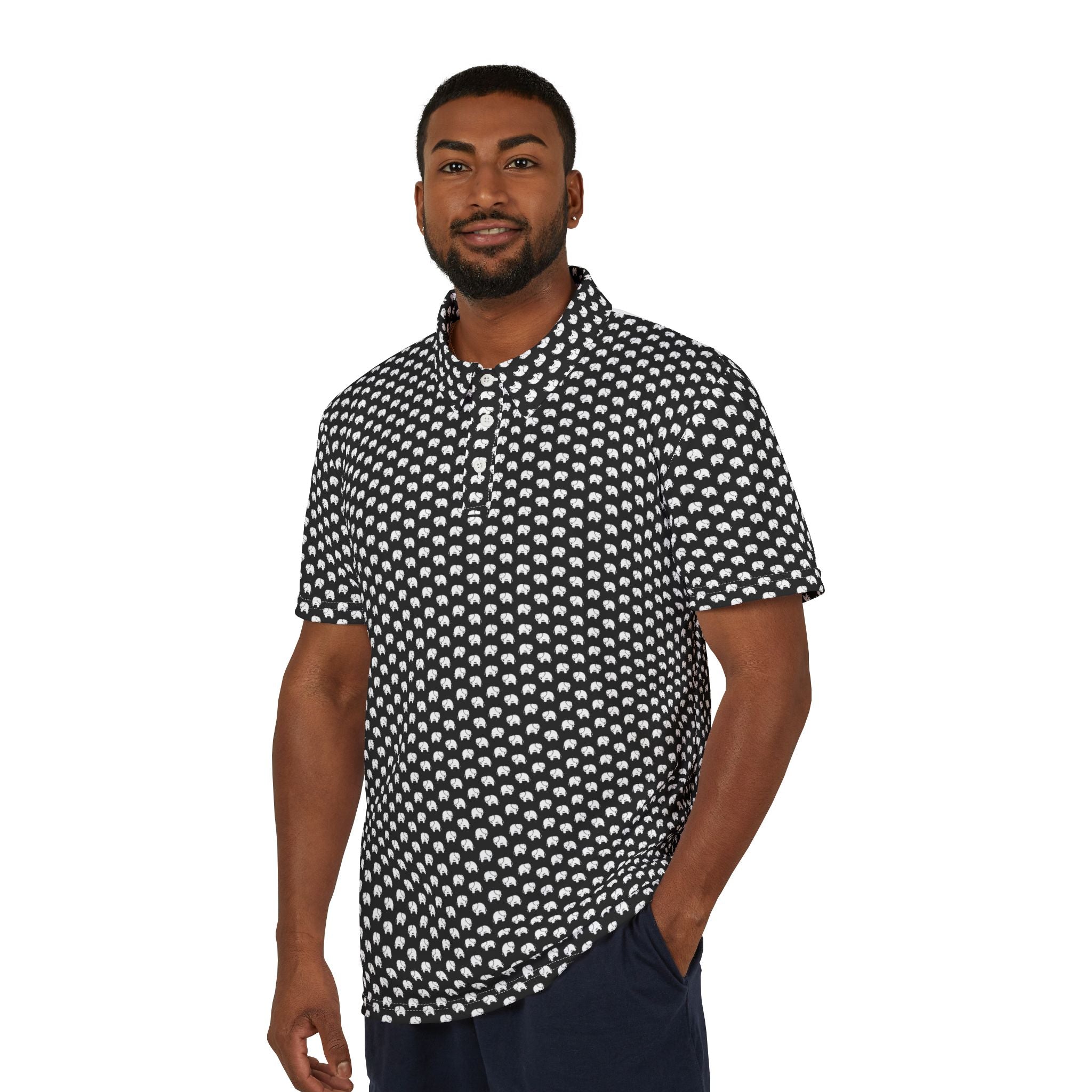 Inappropriate golf shirts | Bad Elephant Men's golf | Junk in the